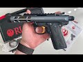 Unboxing - Ruger Mark IV (22/45 Lite)