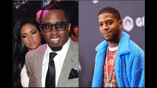 Diddy Blew Up Kid Cudi's Car; Charissa Thompson Makes Up Quotes