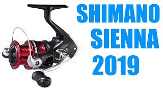 Катушка shimano sienna