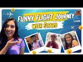Funny Flight Journey With Stars Kuala Lumpur Trip Raveena Daha KPY Sharath