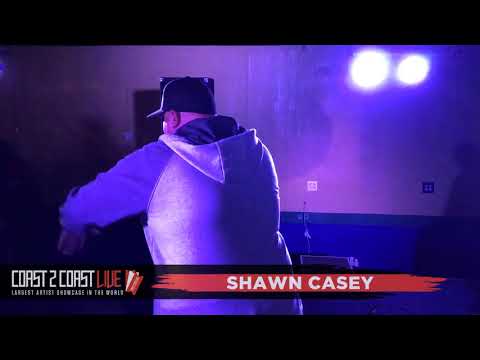 Shawn casey Performs at Coast 2 Coast LIVE | Las Vegas Edition 10/15/18