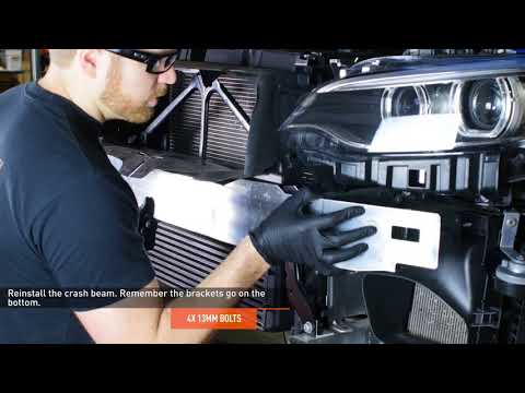 2012-2016 BMW F22/F30 Performance Intercooler Installation Guide by Mishimoto