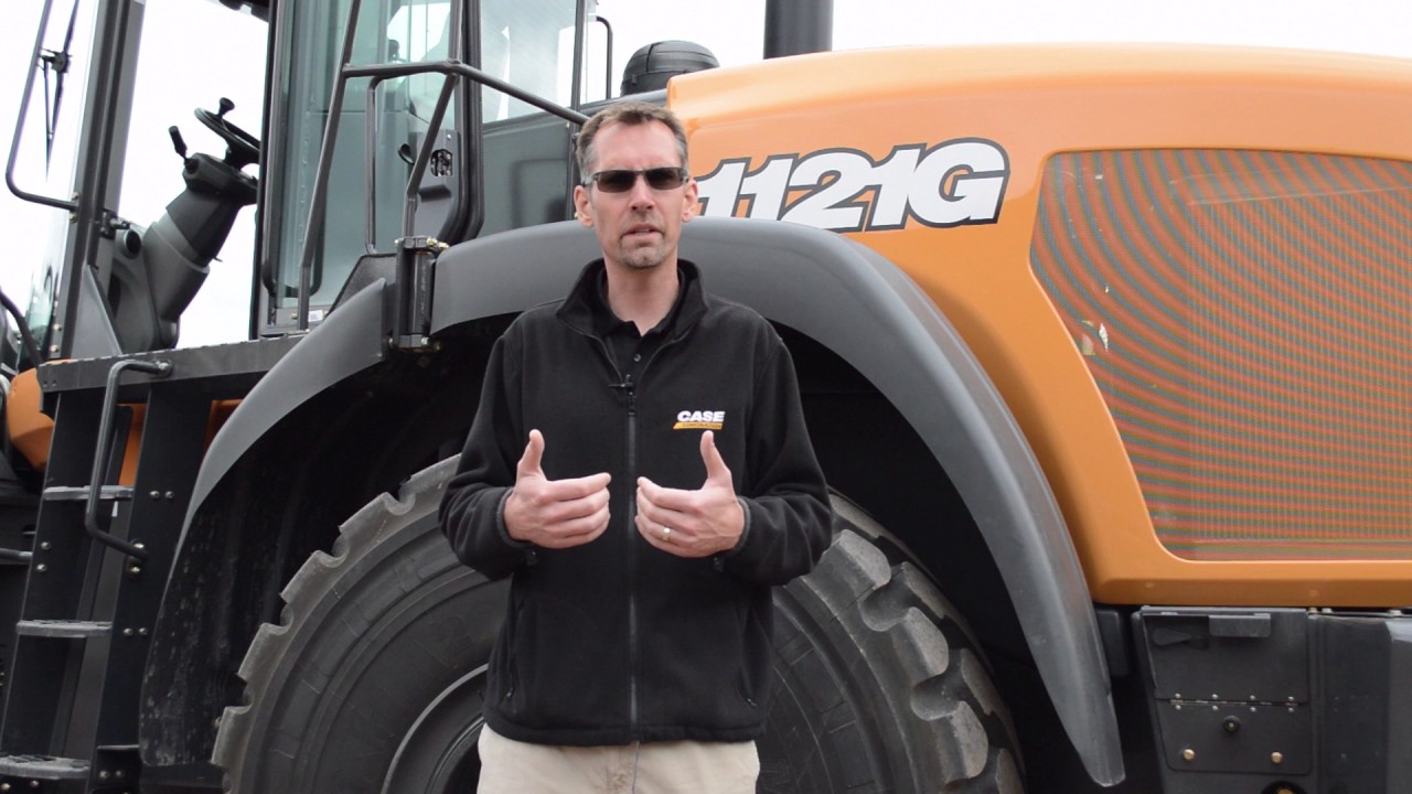 Case Construction Equipment talks advantages of latest loaders