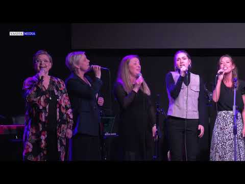 (5848) The Gadders (Færøyene): Jeg er svak som et siv, dog er Jesus mitt liv