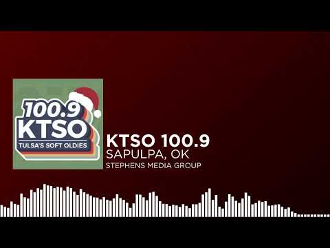 KTSO Sapulpa, OK "100.9 KTSO" Legal ID [Christmas Music](11/19/24)