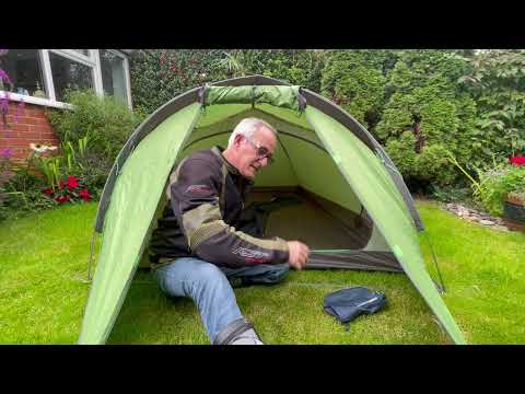 Motorcycle camping. The best camping gear to take on a motorcycle tour