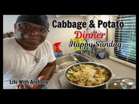 My Tiny RV Life: Cabbage & Potato Dinner | My Car Was Located | Cruise Link In Description