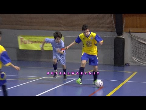 11/3/17 San Paolo d'Argon - Forza e Coraggio , highlights , Giovanissimi - Futsal / calcio a 5