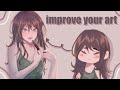 Digital ART TIPS To INSTANTLY IMPROVE Your Art