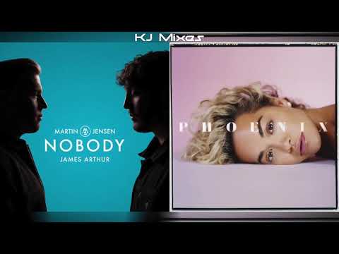 Martin Jensen ft. James Arthur x Rita Ora - Nobody / Let You Love Me (MASHUP)