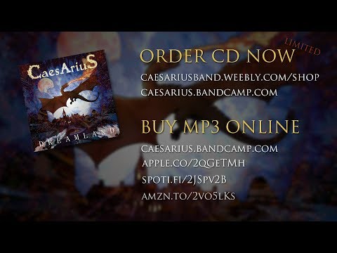 CAESARIUS - Dreamland (Official Start Of Sales)