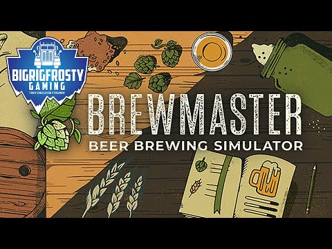 My own branded beer! (Brewmaster: Beer Brewing Simulator)