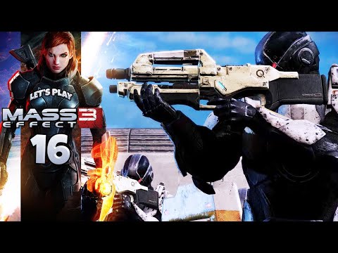 CERBERUS TRAITORS | Mass Effect 3 - The Mass Effect Saga (Let's Play Part 16)