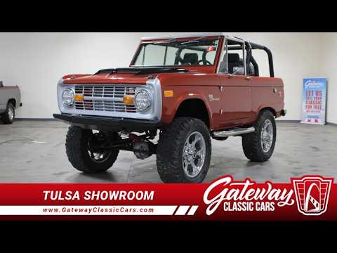 1970 Ford Bronco (CC-2115065) for sale in Tulsa, Oklahoma