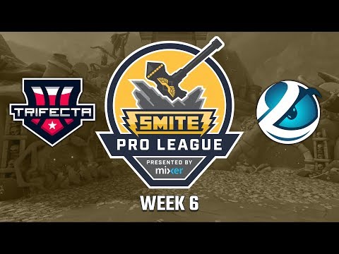 SPL Summer Split 2018 Week 6: Trifecta vs. Luminosity (Game 2)