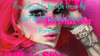 Jeffree Star-Get Away With Murder-Lyrics