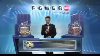 Powerball lottery May 18, 2013 drawing video