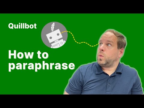 Paraphrase Like a Pro with QuillBot (Easy Tutorial)