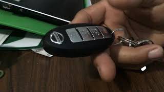 2015 Nissan Sentra keyless fob battery replacement (EASY)