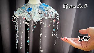How I Made a Magical Flower Lamp at Home! DIY