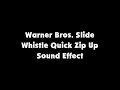 WB Slide Whistle Quick Zip Up SFX