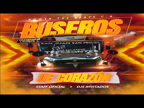 🚍🚍🍻 BOLITOS MIX [EDICION BUSEROS DE CORAZÓN RUTA 132 TRANSPORTES LAURITA] DIEGO MUSIC EL SALVADOR 