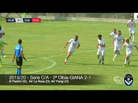 HL Olbia-GIANA 2-1 - 2ª giornata 2019/2020