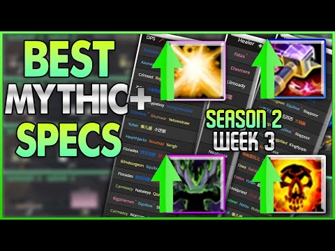 S2 Mythic+, Week 3: Vengeance TOP Dps, Holy Paladin TOP Keys, Enhancement beats Ret?!