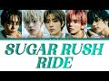 TXT – Sugar Rush Ride (Color Coded Lyrics Eng/Rom/Han/가사)