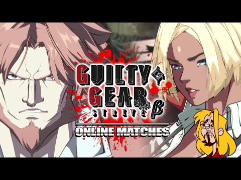 Leo's STILL A NIGHTMARE! Giovanna - Guilty Gear Strive Beta - Online Matches