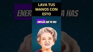Lava tus manos #abundancia #exito #buenasuerte
