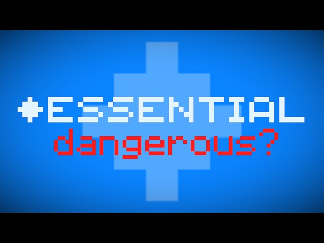 Is the Essential Mod for Minecraft Actually Dangerous? | Magica