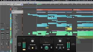 Video thumbnail for SSL LMC+ Listen Mic Compressor Plugin - amazing short demo on the drum bus by spocintosh