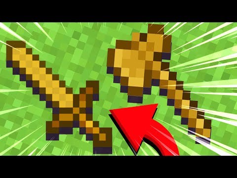 What if Minecraft had USEFUL Wood Tools?