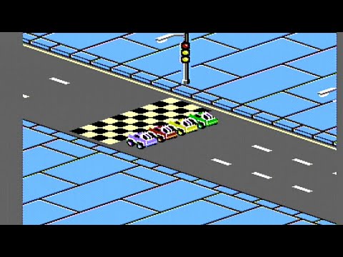 R.C. Pro Am 2 Nes Nintendo Full Playthrough No Death