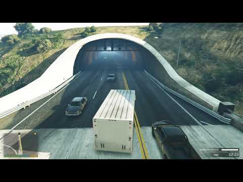 GTA V (PC) Walkthrough Part 95 / The Hen House: Booze Delivery [4K]