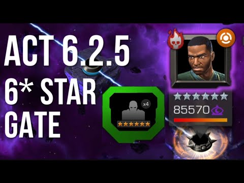 Act 6.2.5 vs Corvus Glaive, Groot, Medusa, G-Hulk, Gambit, Bishop, Magik, Heimdall, Mordo | MCOC