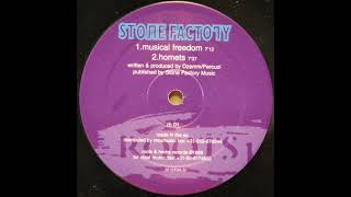 Stone Factory - Musical Freedom (1996)