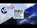 10thirtysix Program DNC 2020 Milwaukee