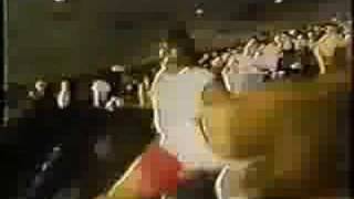 92-03-08 Mr Pogo vs Mitsuhiro Matsunaga (Barbed Wire Bat Dea