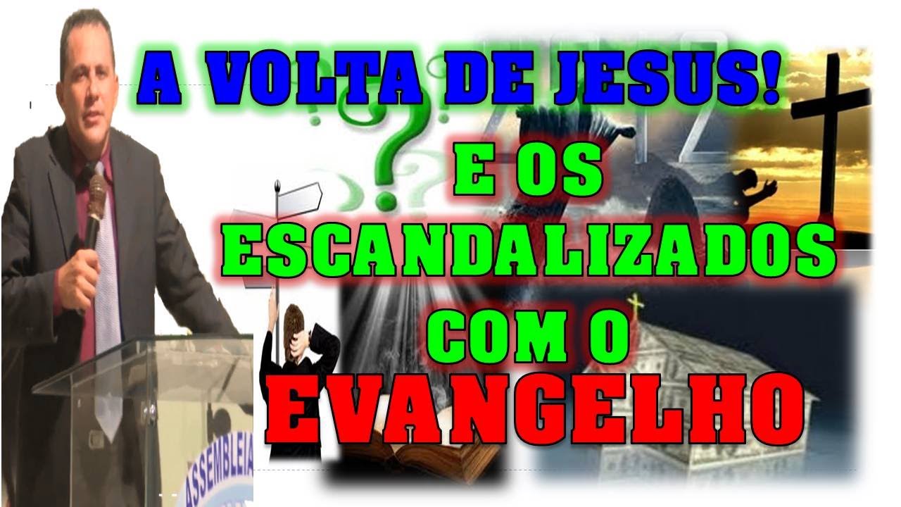 🎬PREGAÇÃO: A VOLTA DE JESUS E OS ESCANDALIZADOS COM O EVANGELHO - PR ROGERIO MENEZES
