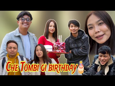 Che Tombi gi birthday 🎂🎁 Vlog @Tombiabujam2003 