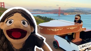 Robot Puppet Sings &quot;A Thousand Miles&quot; by Vanessa Carlton