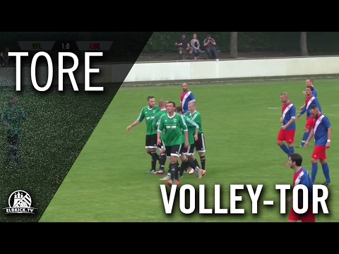 Winkel-Volley von Michael Kohpmann (VfL 93 Hamburg) | ELBKICK.TV