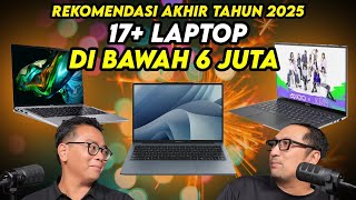 Rekomendasi 17+ Laptop Kencang di Bawah 6 Juta Rupiah – Akhir 2025