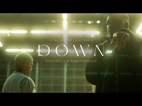 DAVINCCI x NIQO NUEVO - Down (prod. von Chryziz x Amiri) [Official Video]