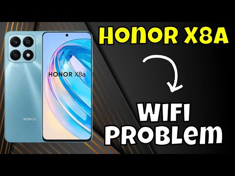 How to Fix Wifi Problem Honor X8a