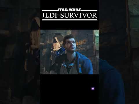 MERRIN IST BRUTAL! - Star Wars Jedi Survivor Deutsch #shorts