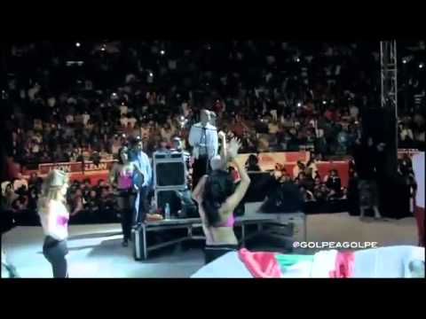 Behind The Scenes Golpe a Golpe Reggaeton Live Mexico