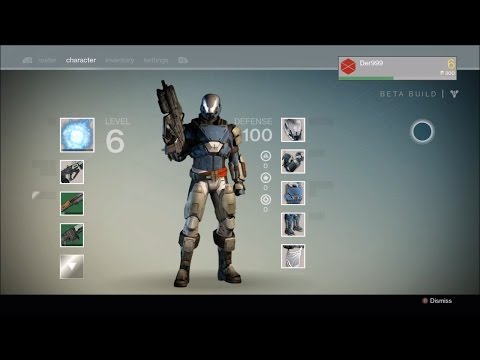 Destiny Beta Pt12 Final Titan Playthrough Explore(Explore Cosmodrome)Xbox One